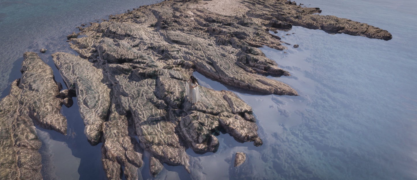 Mystical Reef Island - DAZ Studio - Dreamlight 3D Store