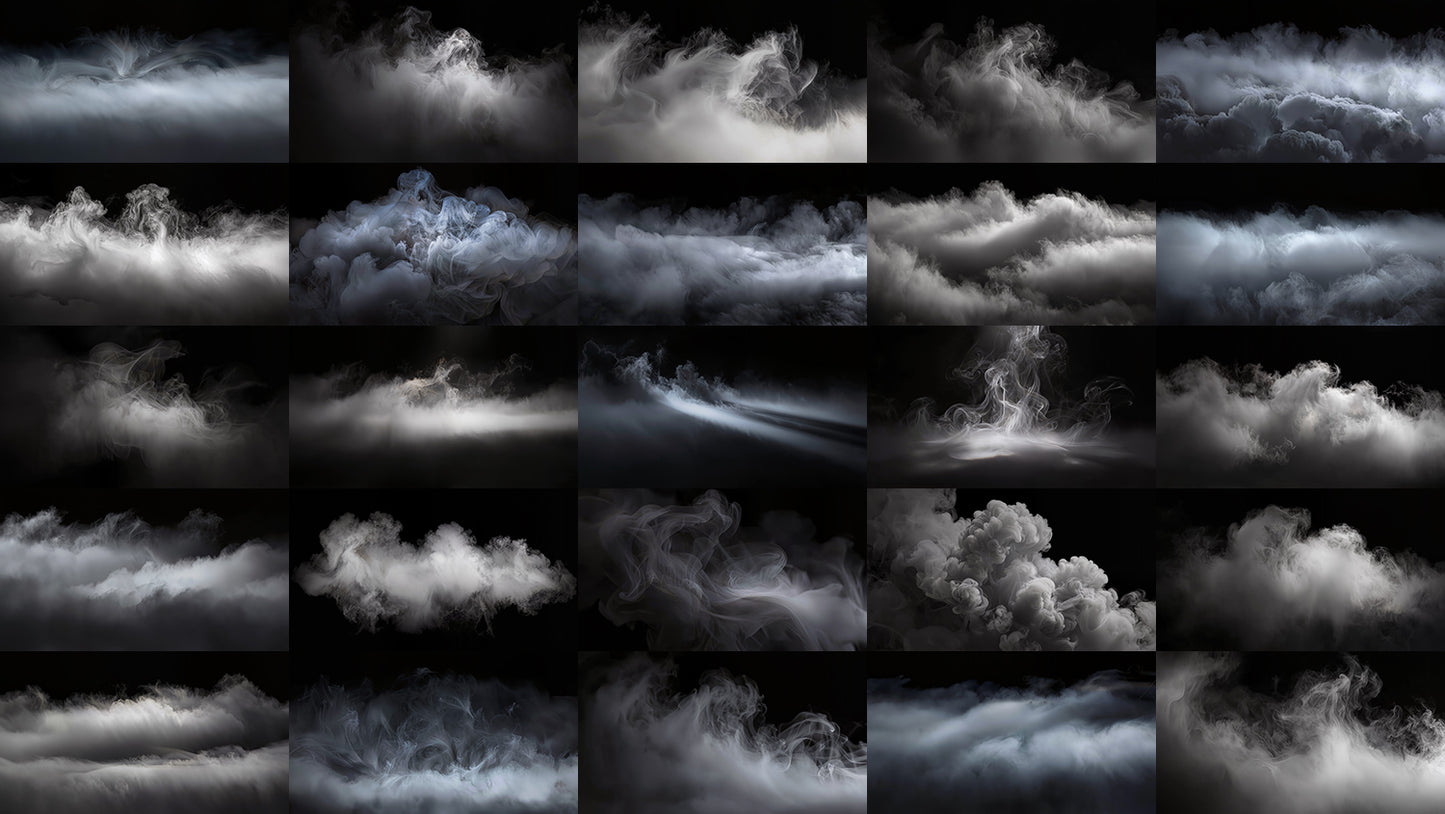 Cinematic Fog Effects - 150 Alpha Images - Dreamlight 3D Store