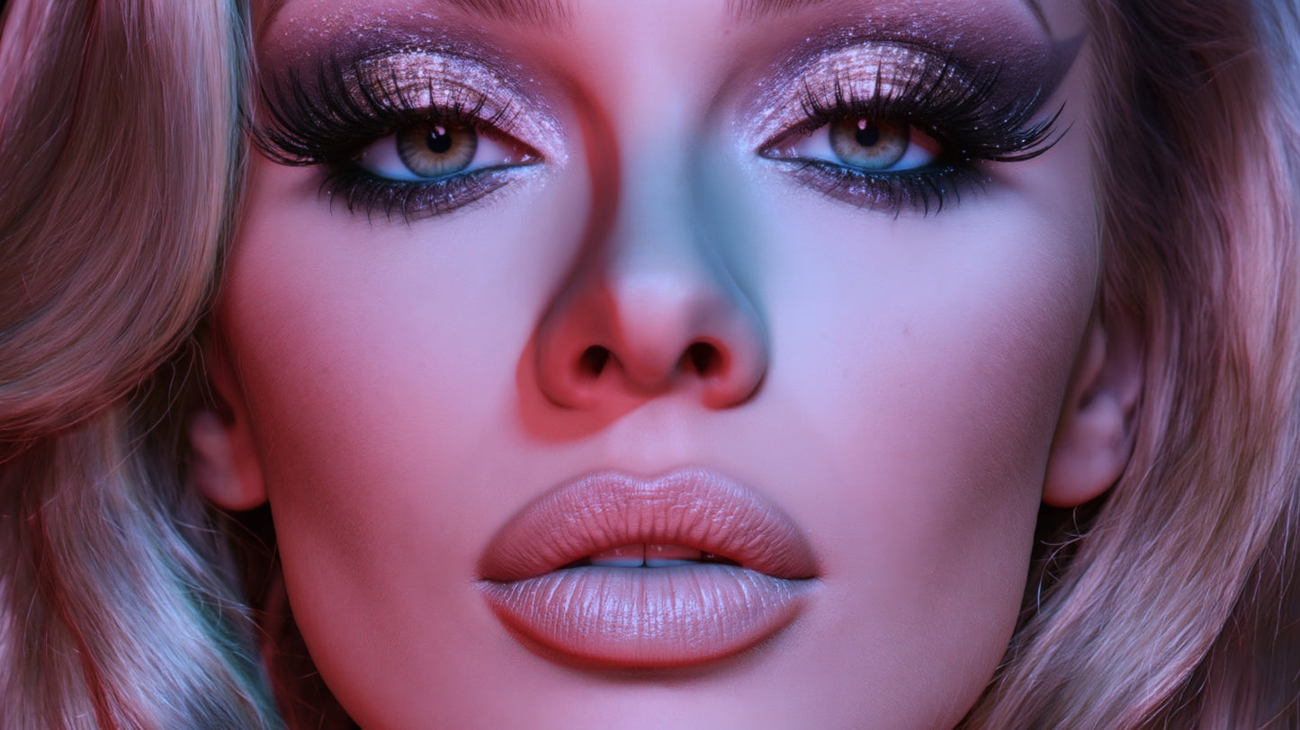 Ultra Intimate - Glam Blonde Portrait - DAZ Studio + OBJ - Dreamlight 3D Store