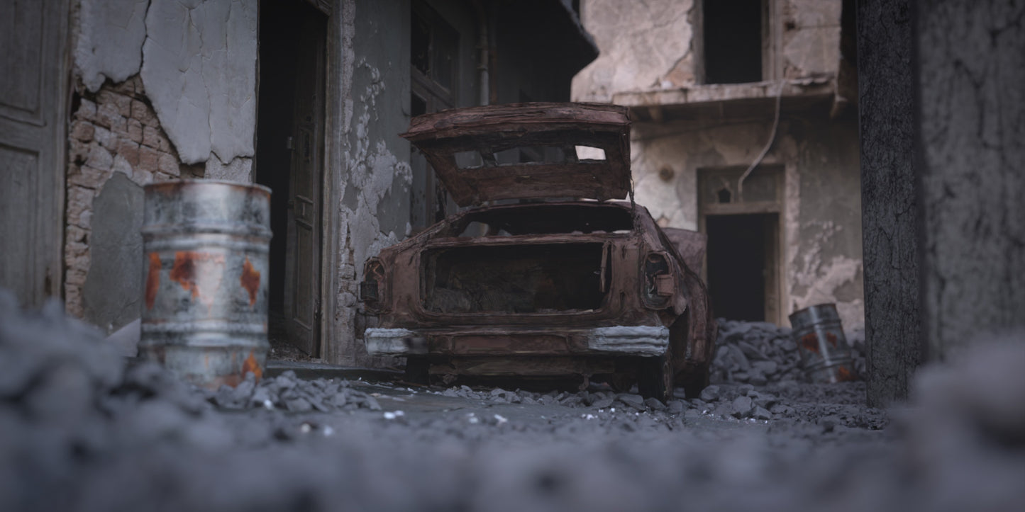 Streets Of Evil - DAZ Studio