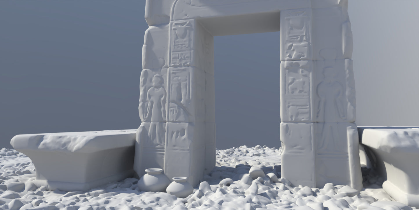 Gate Of Time - DAZ Studio - Dreamlight 3D Store