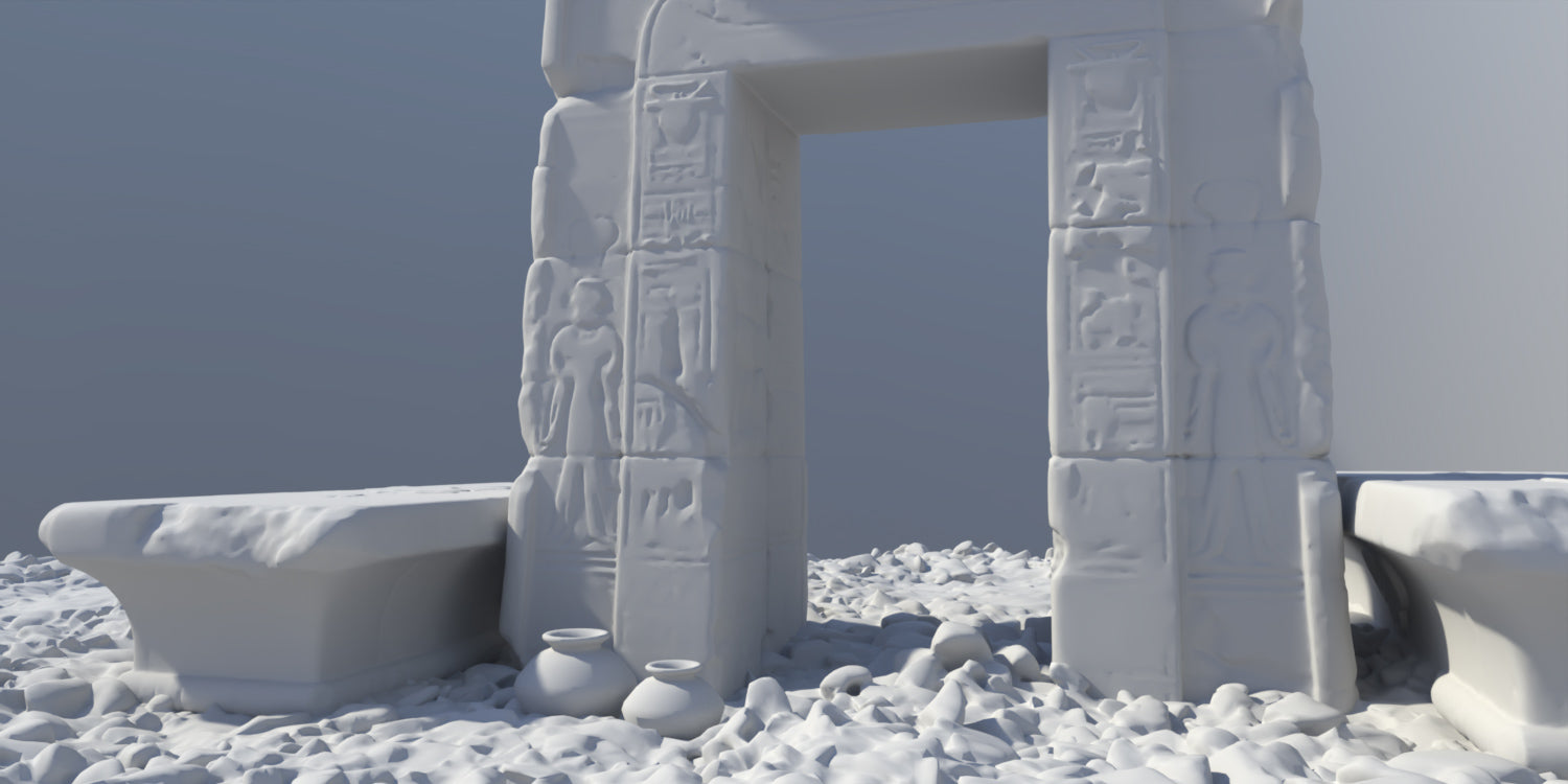 Gate Of Time - DAZ Studio - Dreamlight 3D Store