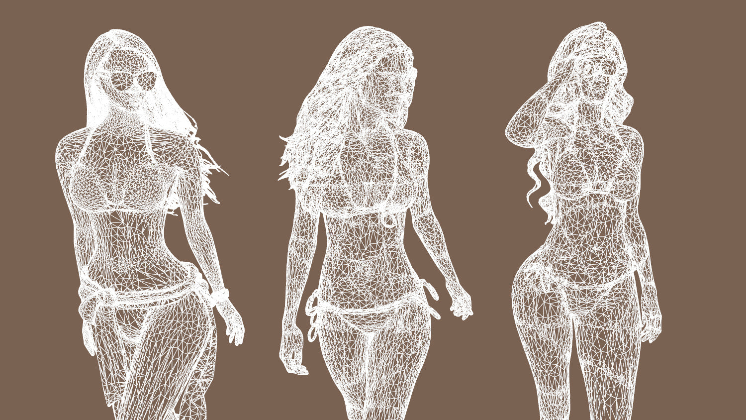 Instant Extras - Beach Life - Bikini Girls Vol 1 - DAZ Studio - Dreamlight 3D Store