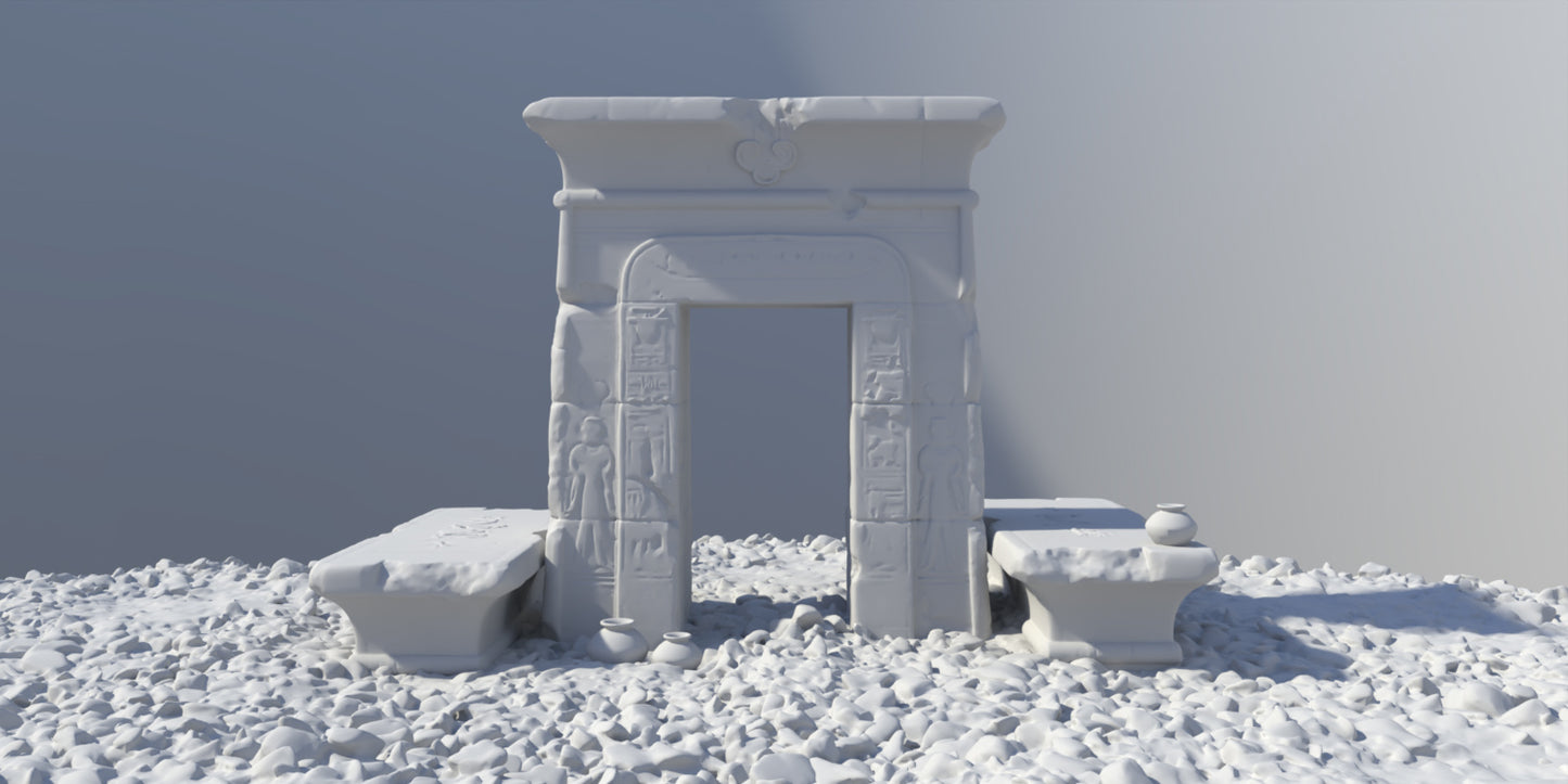 Gate Of Time - DAZ Studio - Dreamlight 3D Store