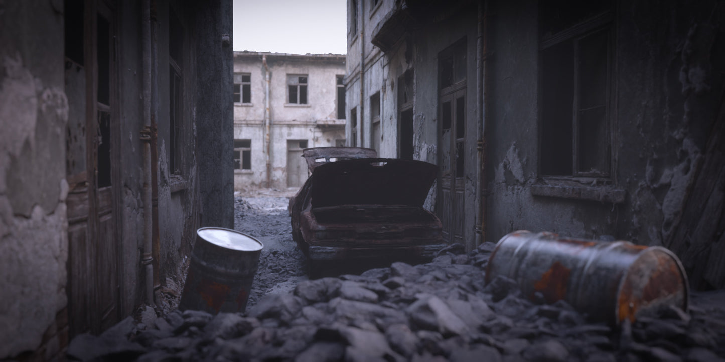 Streets Of Evil - DAZ Studio