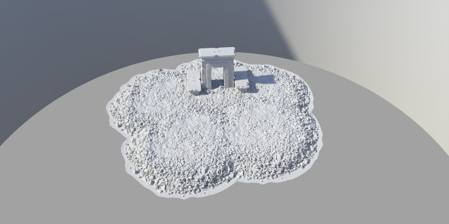 Gate Of Time - DAZ Studio - Dreamlight 3D Store