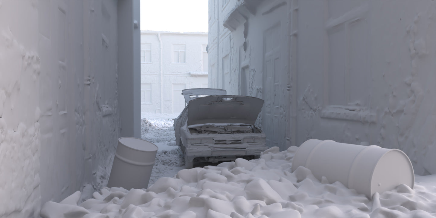 Streets Of Evil - DAZ Studio