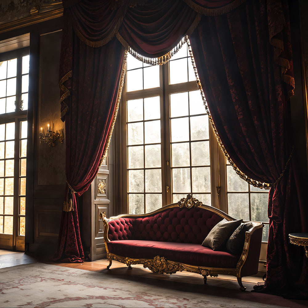 BUNDLE 5-in-1 - Photo Backgrounds - Burlesque Boudoir - DAZ Studio - Dreamlight 3D Store