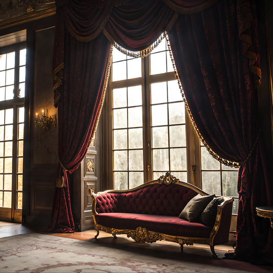 BUNDLE 5-in-1 - Photo Backgrounds - Burlesque Boudoir - DAZ Studio - Dreamlight 3D Store
