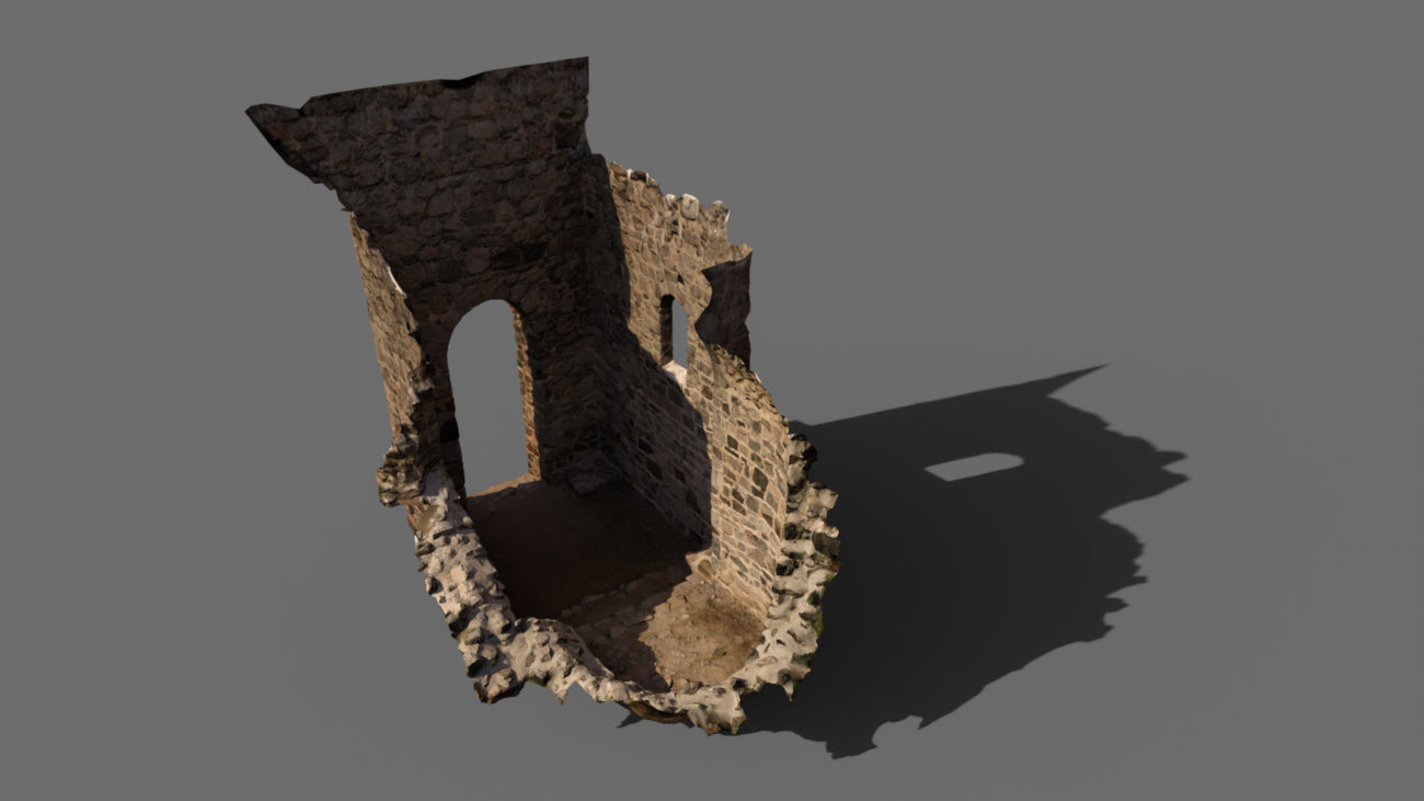 Small Church Ruins 2 - DAZ Studio - Dreamlight 3D Store