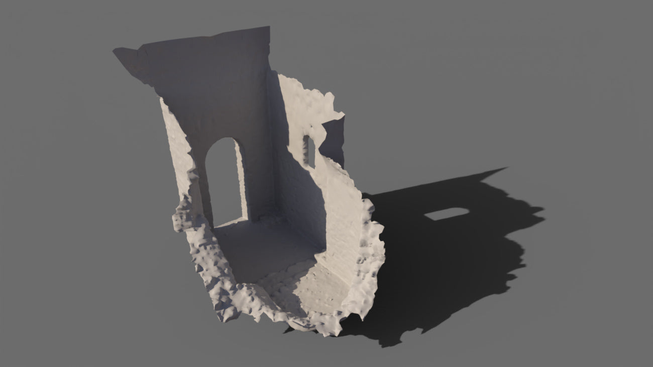 Small Church Ruins 2 - DAZ Studio - Dreamlight 3D Store