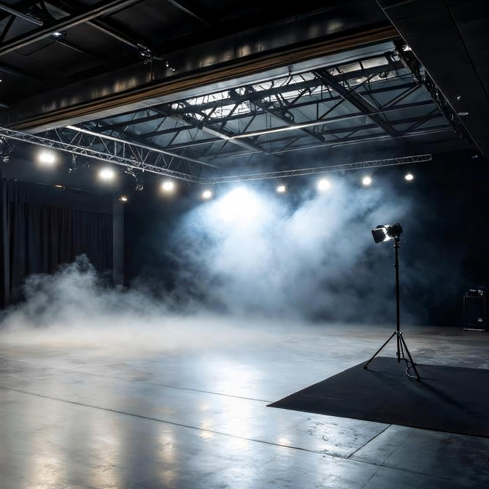 Video Backgrounds - Smoky Photo Studio 1 - 4k Video + Image Sequence - DAZ Studio - Dreamlight 3D Store