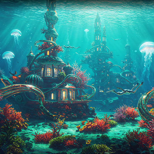 Photo Backgrounds - Surreal 5-in-1 Bundle - DAZ Studio - Dreamlight 3D Store