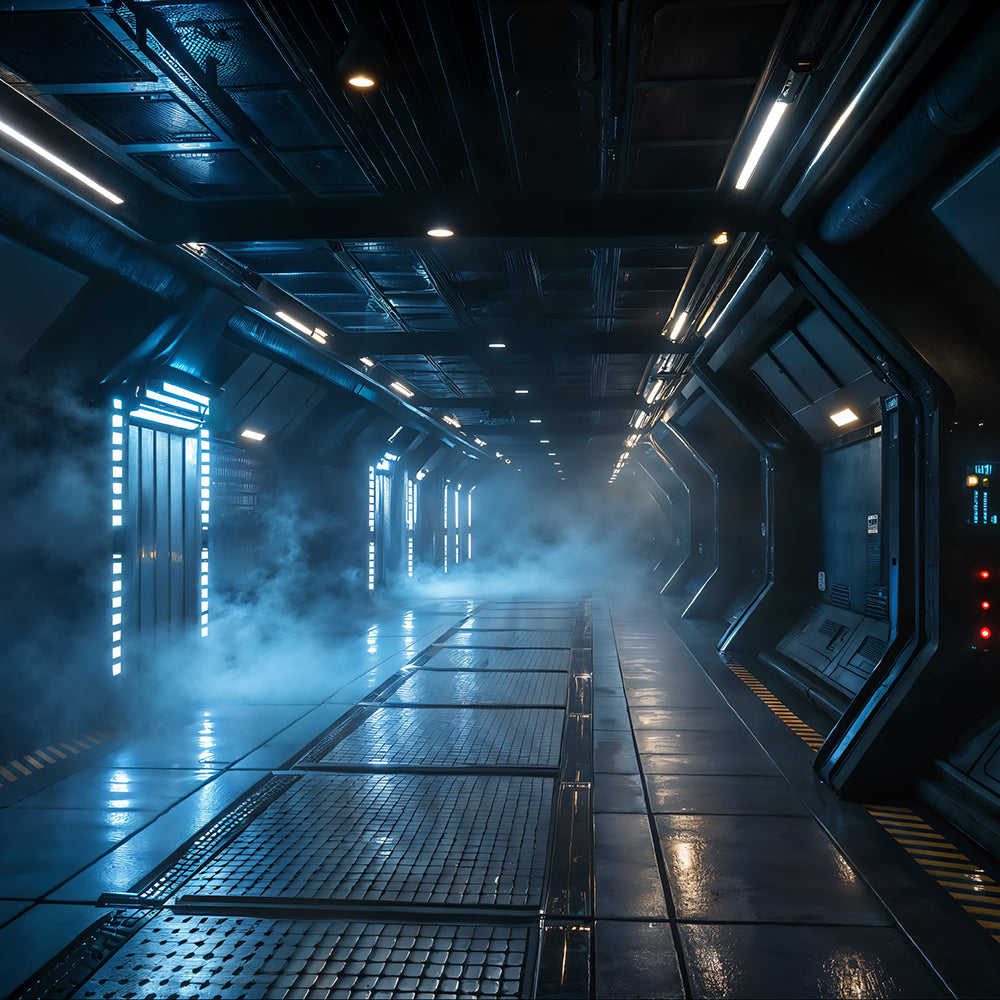 Photo Backgrounds - Eclipse Corridors - DAZ Studio - Dreamlight 3D Store