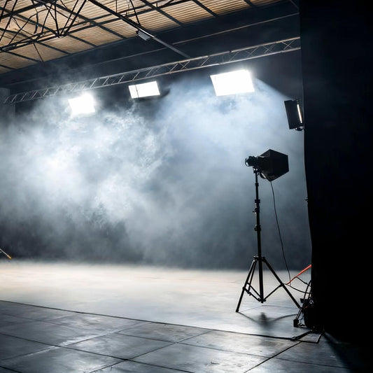 Video Backgrounds - Smoky Photo Studio 2 - 4k Video + Image Sequence - DAZ Studio - Dreamlight 3D Store