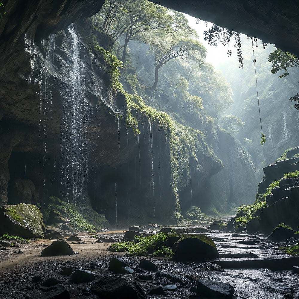 Photo Backgrounds - Shadow Caverns - DAZ Studio - Dreamlight 3D Store