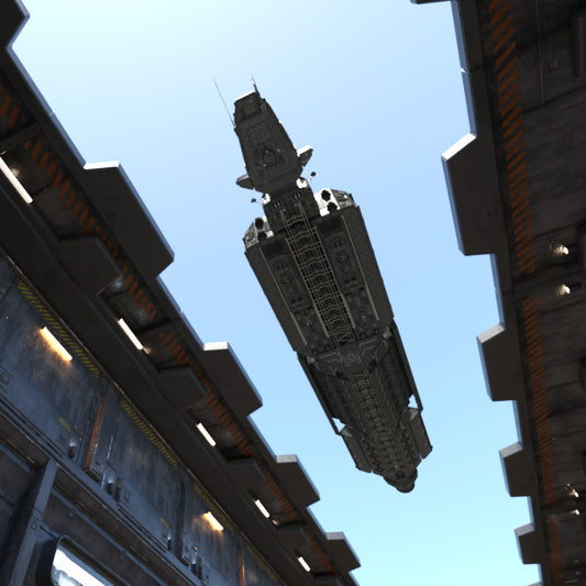Hot HDRI Sets - Quantum Bay - DAZ Studio - Dreamlight 3D Store