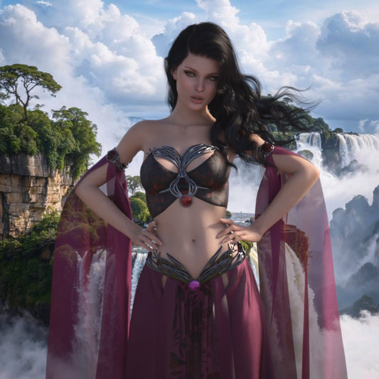 Video Backgrounds - Floating Islands 5 - DAZ Studio - Dreamlight 3D Store