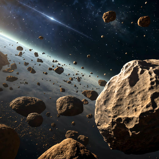 Video Backgrounds - Asteroid Field 1 - 4k Video + Image Sequence - DAZ Studio - Dreamlight 3D Store