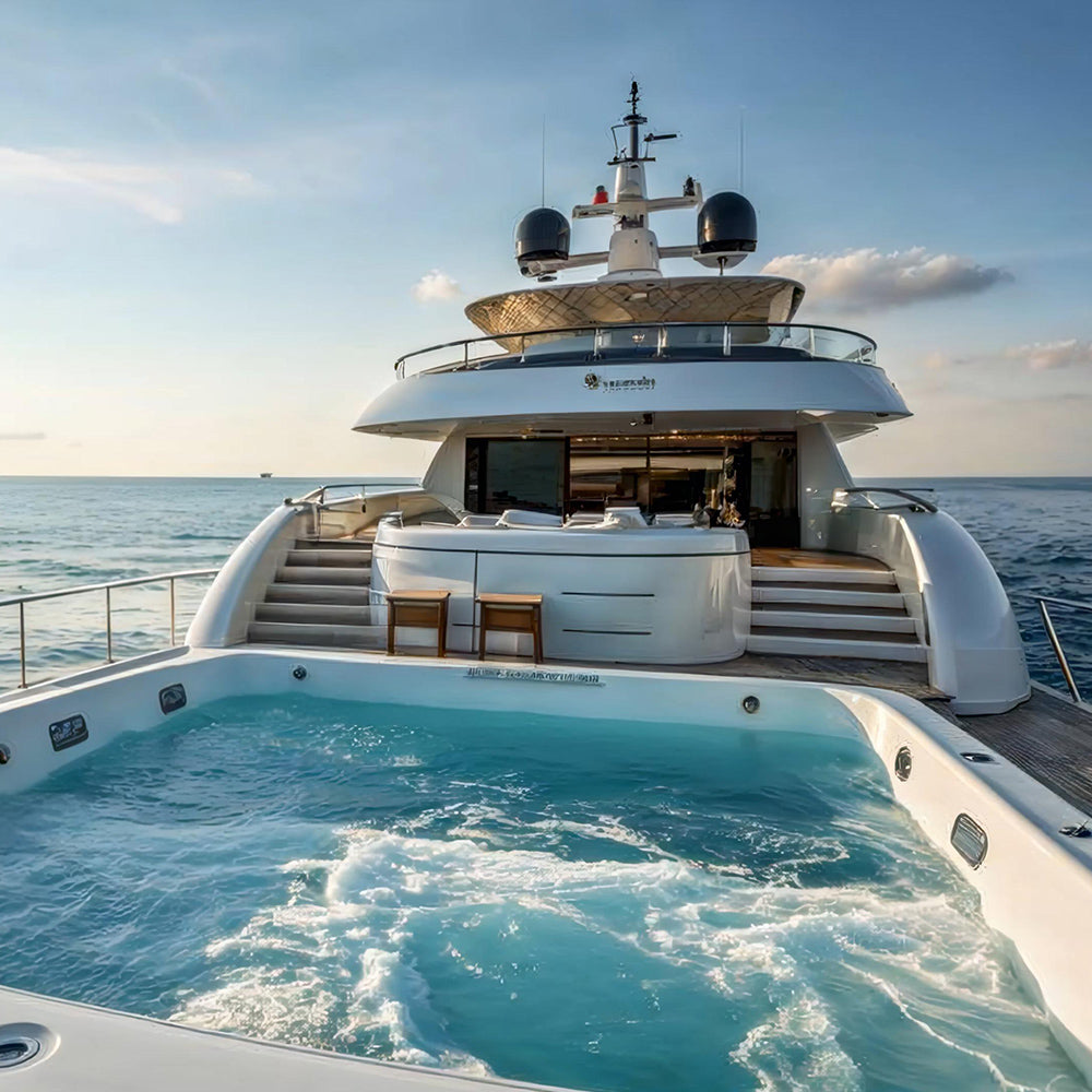 Video Backgrounds - Luxury Yacht 5 - 4k Video + Image Sequence - DAZ Studio - Dreamlight 3D Store