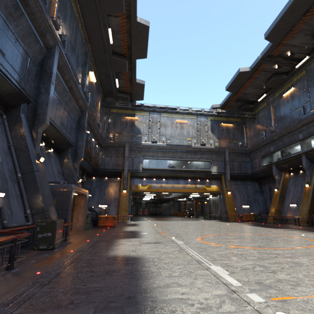 Hot HDRI Sets - Quantum Bay - DAZ Studio - Dreamlight 3D Store