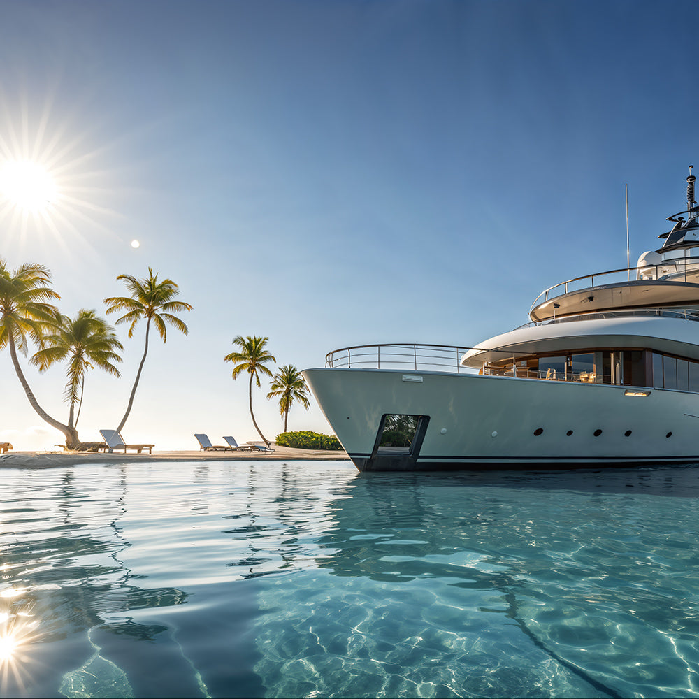 Photo Backgrounds - Luxury Yachts 8 - DAZ Studio - Dreamlight 3D Store