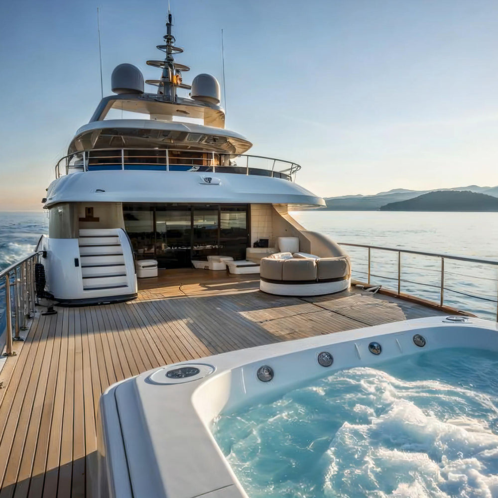 Video Backgrounds - Luxury Yacht 6 - 4k Video + Image Sequence - DAZ Studio - Dreamlight 3D Store