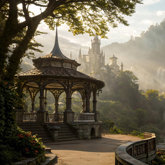 Video Backgrounds - Fantasy Castle 5 - 4k Video + Image Sequence - DAZ Studio - Dreamlight 3D Store
