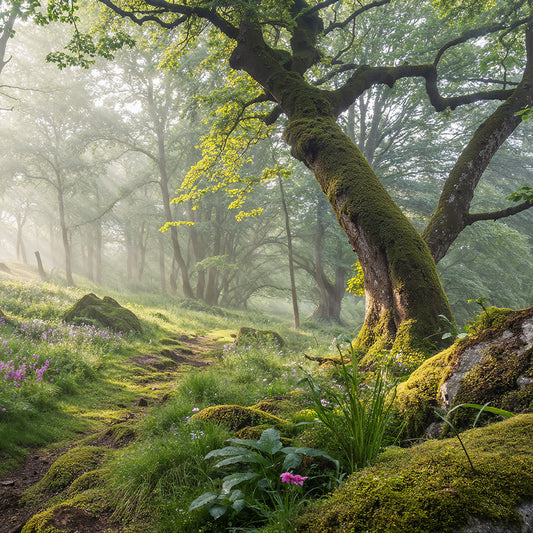 Photo Backgrounds - Enchanted Forest Glades - DAZ Studio - Dreamlight 3D Store