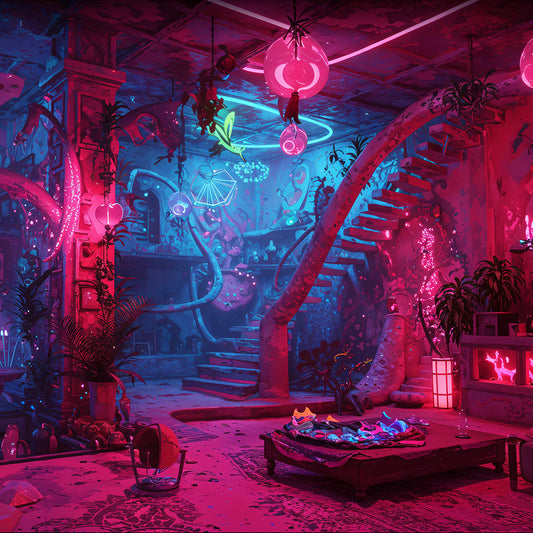 Photo Backgrounds - Surreal 5-in-1 Bundle - DAZ Studio - Dreamlight 3D Store