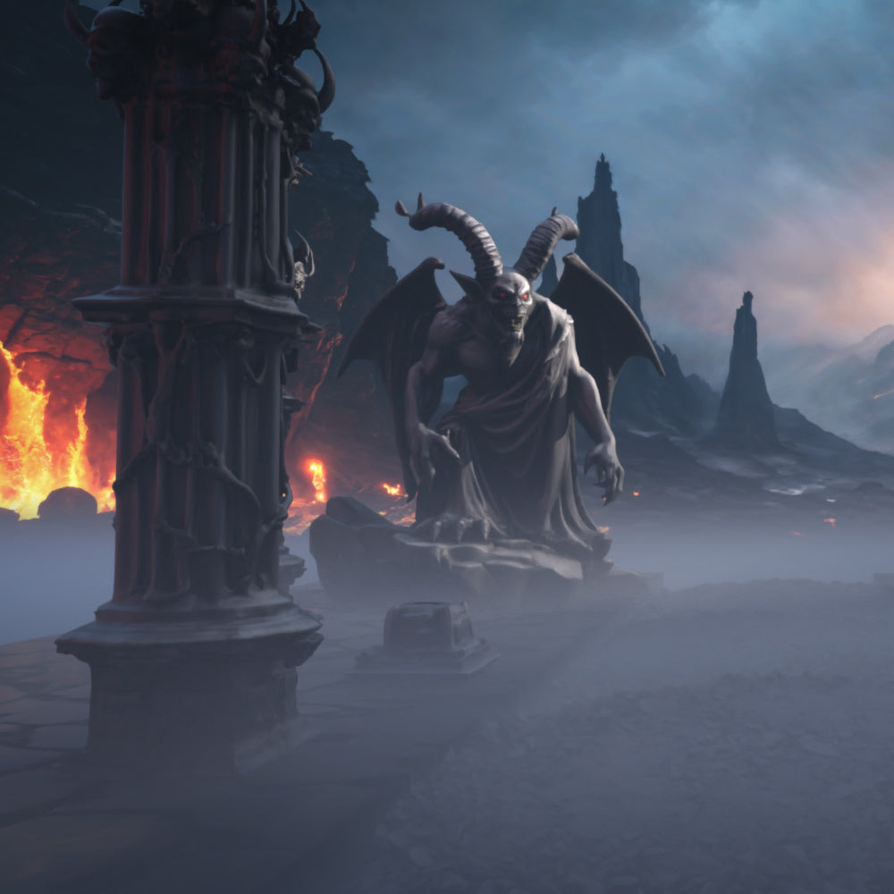 Gates Of Hell - DAZ Studio - Dreamlight 3D Store