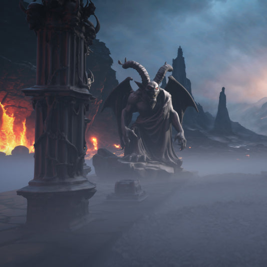 Gates Of Hell - DAZ Studio - Dreamlight 3D Store