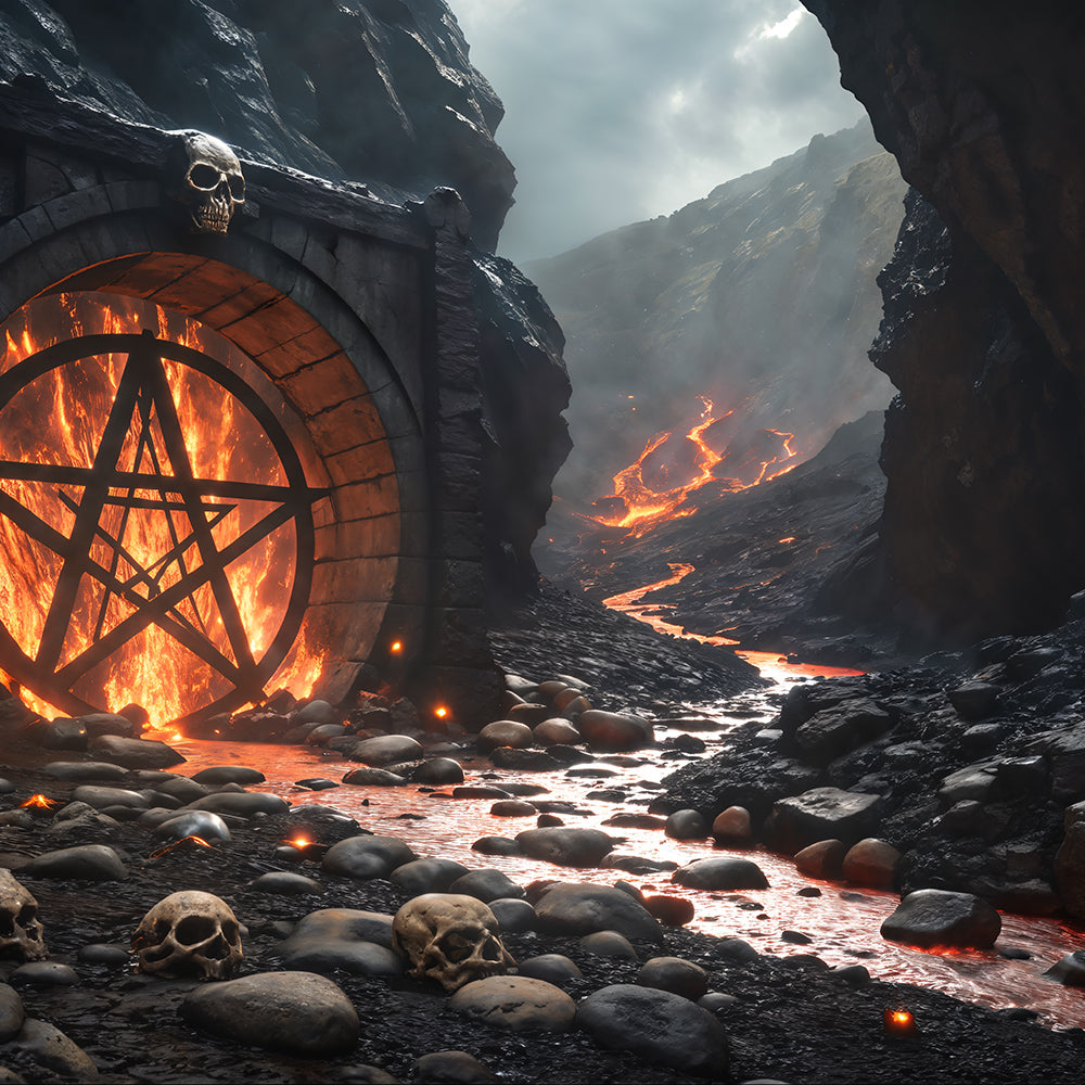 Photo Backgrounds - Demonic Gates - DAZ Studio - Dreamlight 3D Store