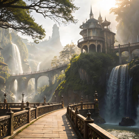 Video Backgrounds - Fantasy Castle 3 - 4k Video + Image Sequence - DAZ Studio - Dreamlight 3D Store
