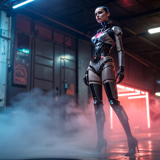 Video Backgrounds - Gynoid Cyberpunk Workshop 3 - 4k Video + Image Sequence - DAZ Studio - Dreamlight 3D Store