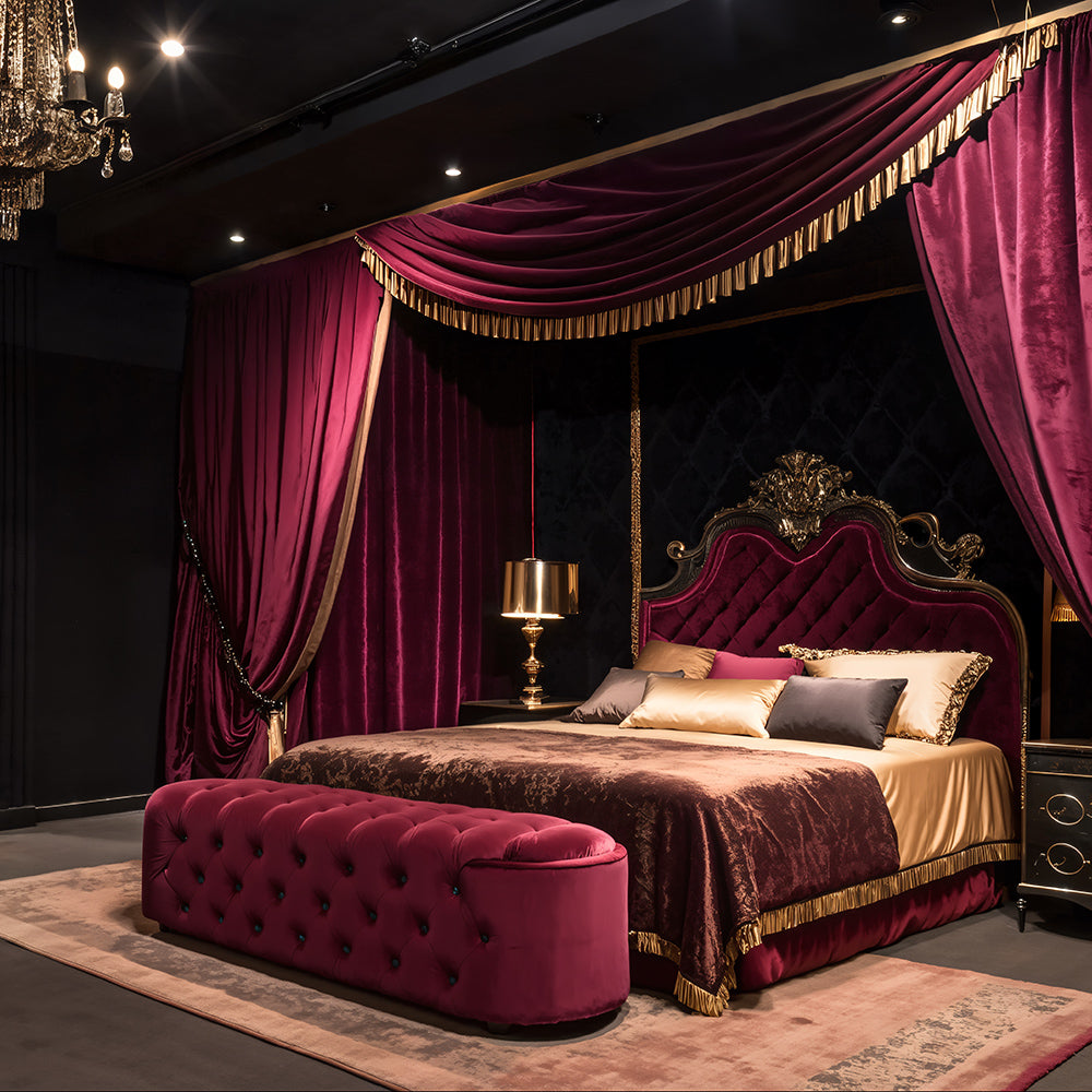 BUNDLE 5-in-1 - Photo Backgrounds - Burlesque Boudoir - DAZ Studio - Dreamlight 3D Store