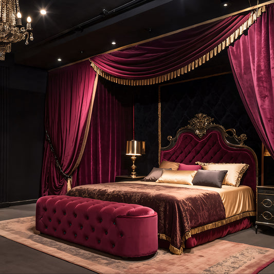 BUNDLE 5-in-1 - Photo Backgrounds - Burlesque Boudoir - DAZ Studio - Dreamlight 3D Store