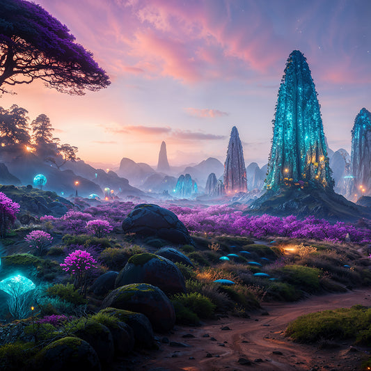 Photo Backgrounds - Alien Planet - DAZ Studio - Dreamlight 3D Store