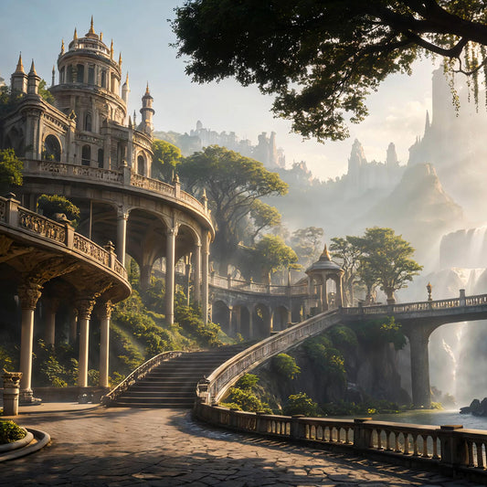 Video Backgrounds - Fantasy Castle 1 - 4k Video + Image Sequence - DAZ Studio - Dreamlight 3D Store