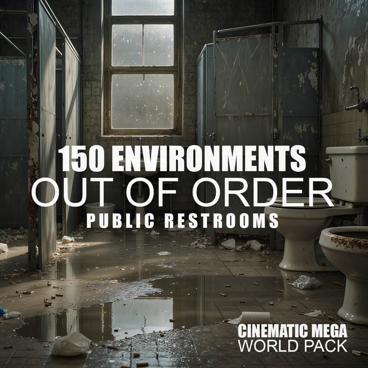 6-in-1 Survival Kit - Mega Bundle - DAZ Studio