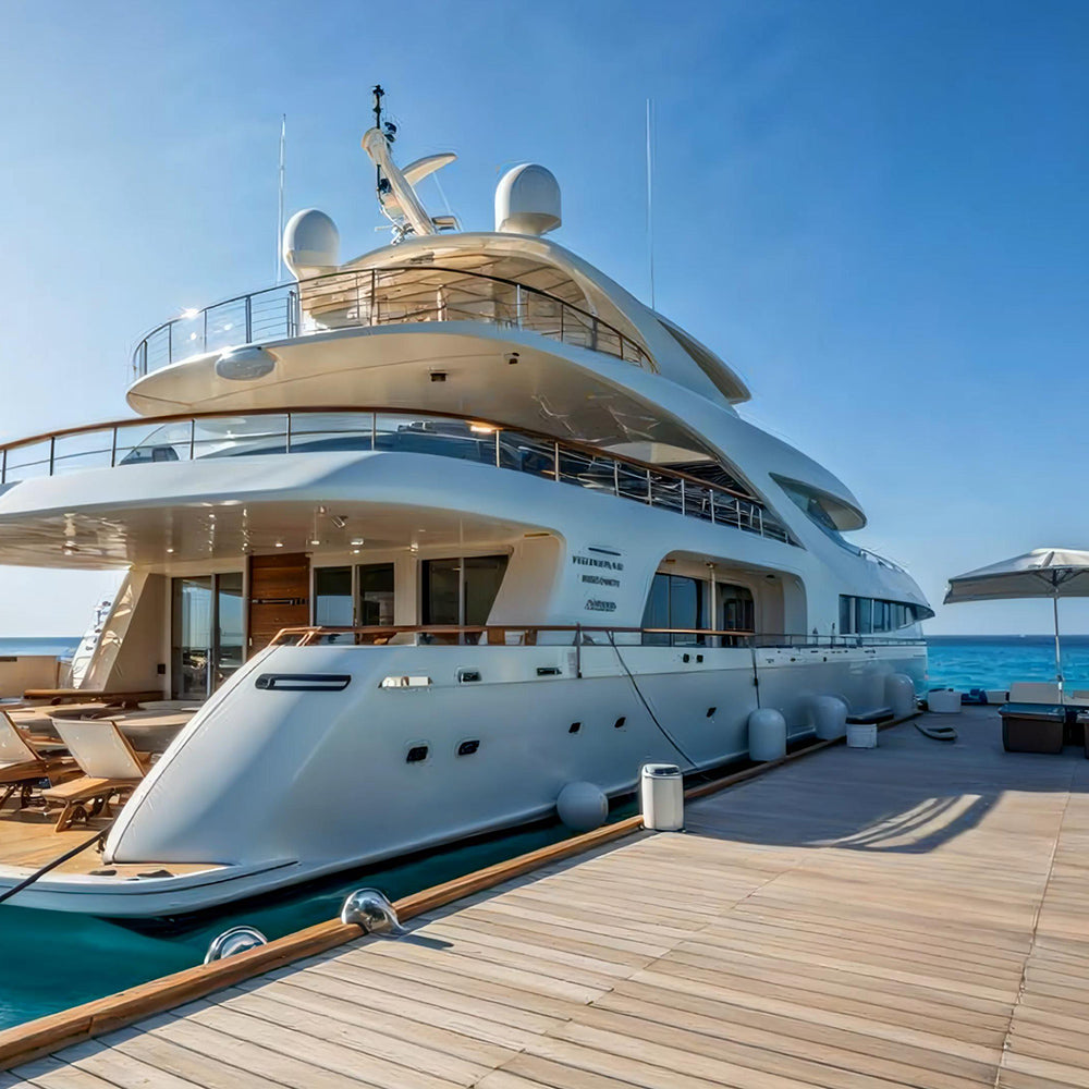 Video Backgrounds - Luxury Yacht 2 - 4k Video + Image Sequence - DAZ Studio - Dreamlight 3D Store