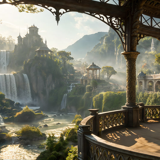 Photo Backgrounds - Fantasy Castles - DAZ Studio - Dreamlight 3D Store