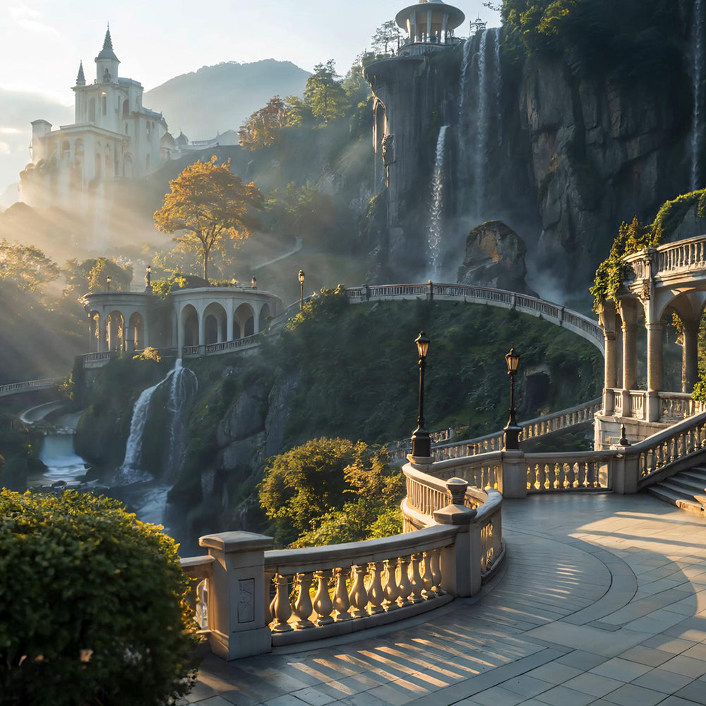 Video Backgrounds - Fantasy Castle 6 - 4k Video + Image Sequence - DAZ Studio - Dreamlight 3D Store