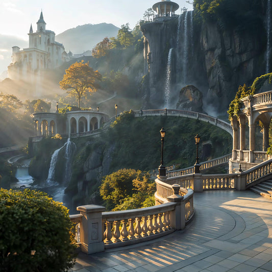 Video Backgrounds - Fantasy Castle 6 - 4k Video + Image Sequence - DAZ Studio - Dreamlight 3D Store