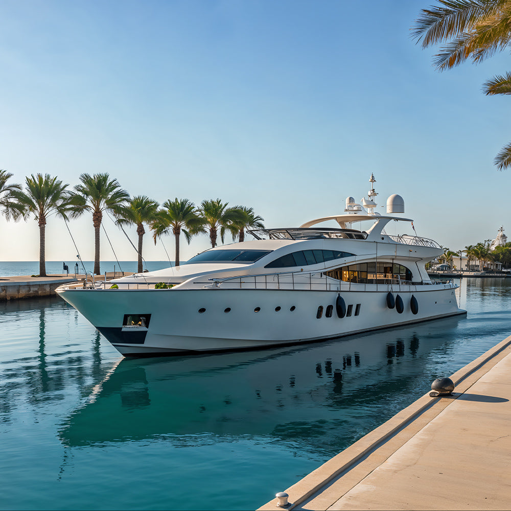 Photo Backgrounds - Luxury Yachts 3 - DAZ Studio - Dreamlight 3D Store