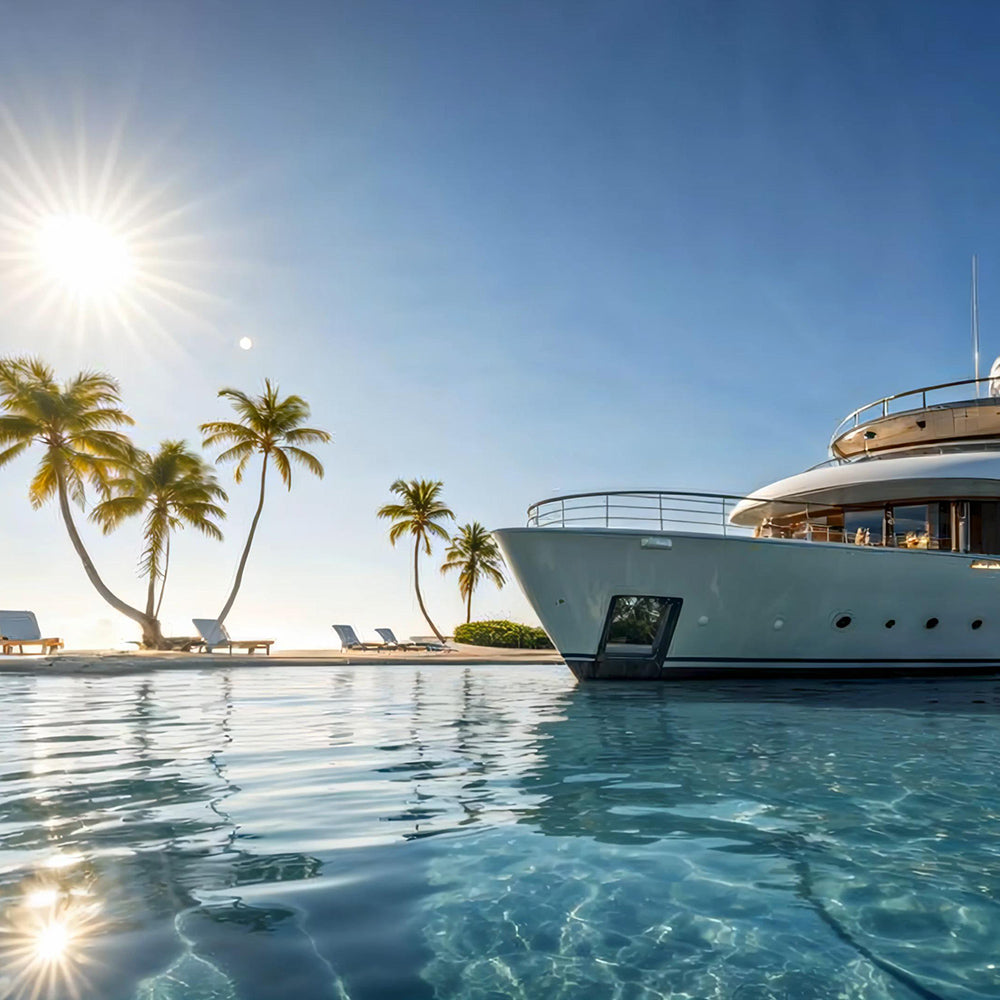 Video Backgrounds - Luxury Yacht 4 - 4k Video + Image Sequence - DAZ Studio - Dreamlight 3D Store