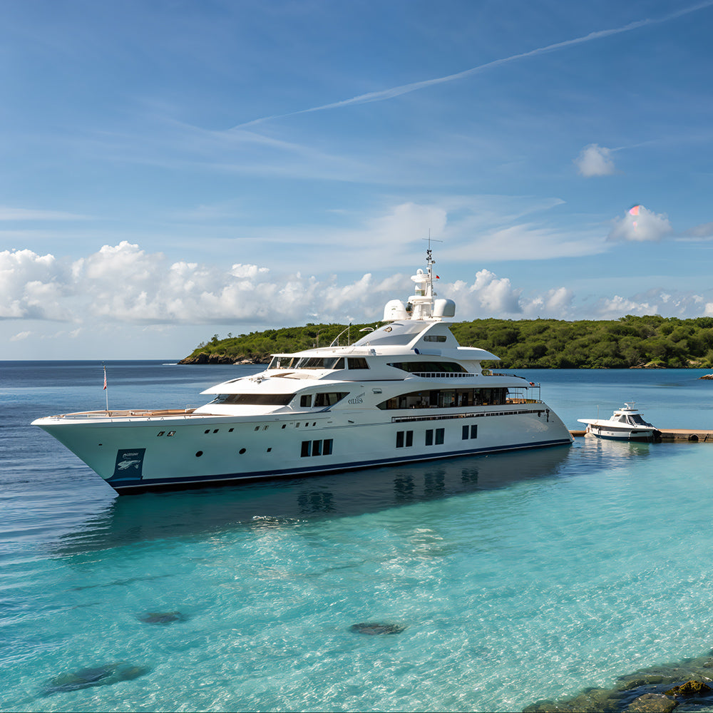 Photo Backgrounds - Luxury Yachts 2 - DAZ Studio - Dreamlight 3D Store