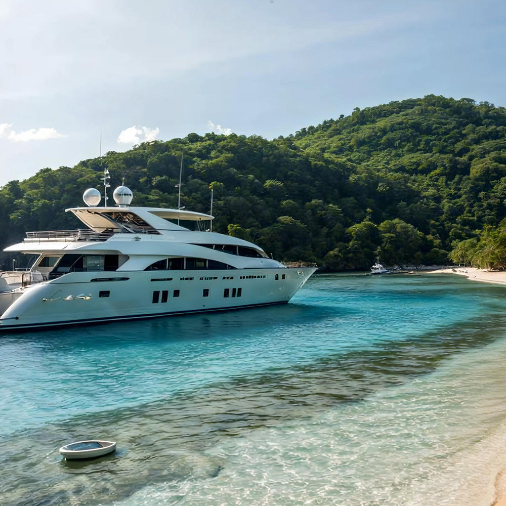Video Backgrounds - Luxury Yacht 7 - 4k Video + Image Sequence - DAZ Studio - Dreamlight 3D Store