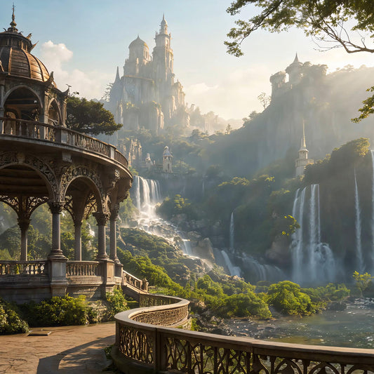 Video Backgrounds - Fantasy Castle 4 - 4k Video + Image Sequence - DAZ Studio - Dreamlight 3D Store