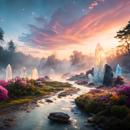 Photo Backgrounds - Ethereal Landscapes - DAZ Studio - Dreamlight 3D Store